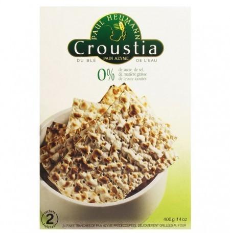 PAUL HEUMAN CROUSTIA PAIN AZYME 400 G.