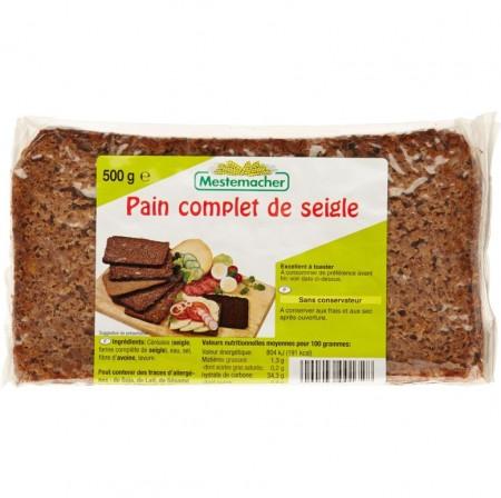 MESTEMACHER PAIN COMPLET SEIGLE  500 G