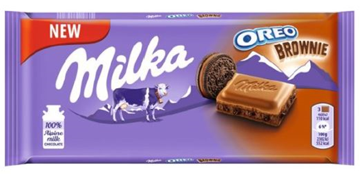 Milka  OREO  Brownie 100G