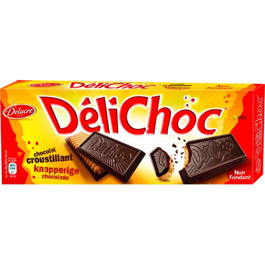 DELACRE Delichoc Chocolat Noir 150g