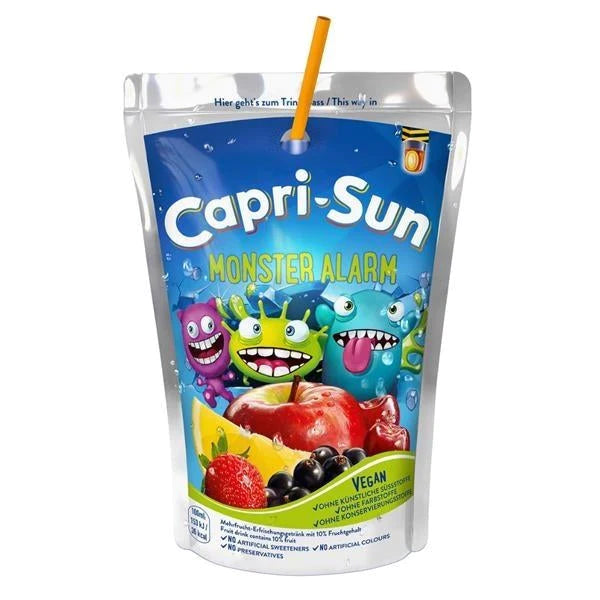 CAPRI-SUN boissons jus de fruits  fun alarm 20cl