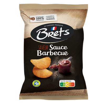 Chips BRET'S Saveur Sauce Barbecue 125g