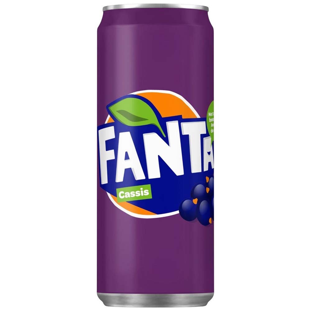 Fanta cassis 330 ml