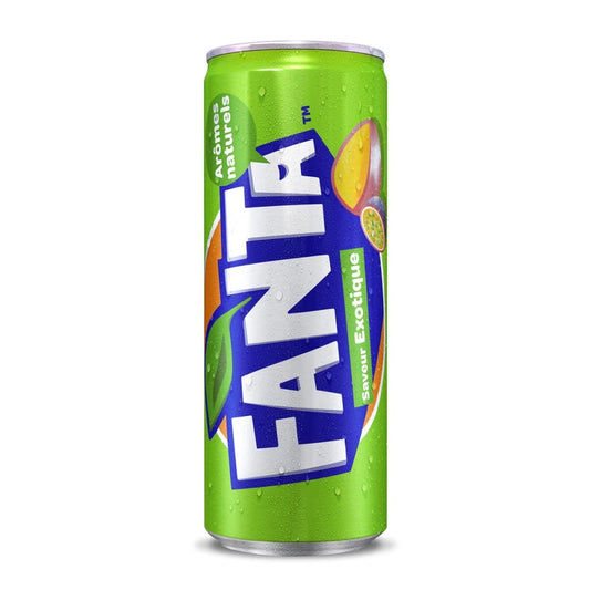 Fanta slim exotique 330 ml