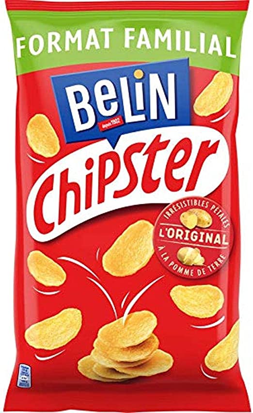 BELIN Chipster Pétales Salés Format Familial 150g