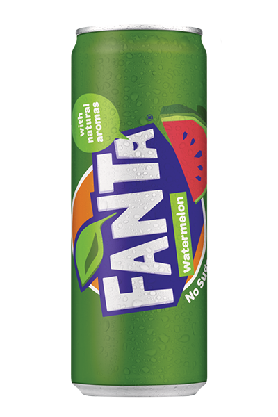 Fanta no sugar Watermelon