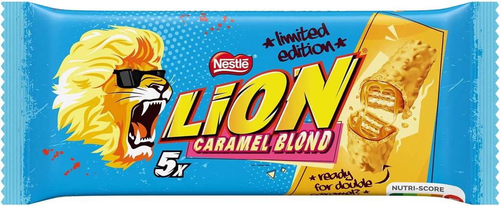 Lion Caramel Blond (x5) Edition Limitée