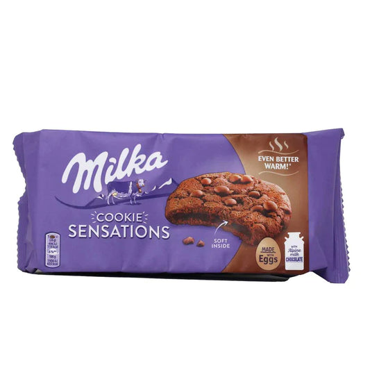 Milka Sensations Double Chocolate Cookies