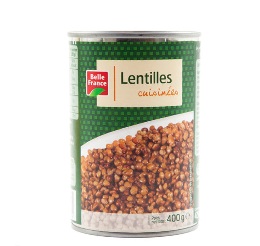 LENTILLES PRÉPARÉE 400G - BELLE France