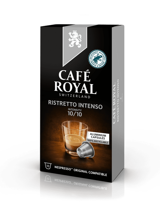 Café 10 capsules  ristretto n°9 CAFE ROYAL