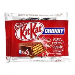 NESTLE KIT KAT CHUNKY X4