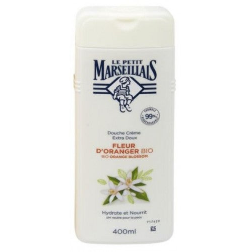 Le Petit Marseillais Fleur D'Oranger Bio 400 Ml