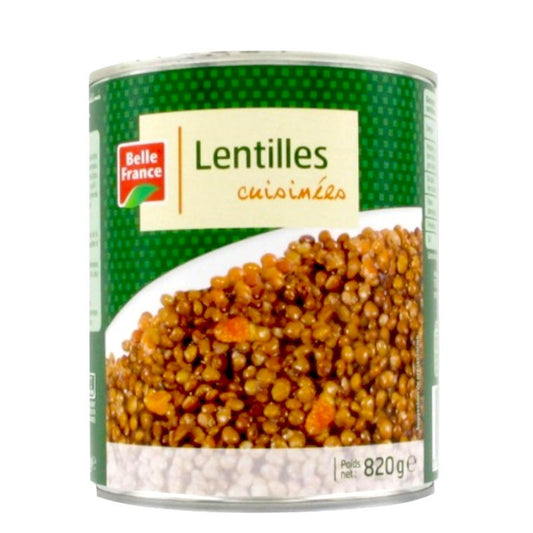 LENTILLES PRÉPARÉE 800G 4/4 - BELLE France