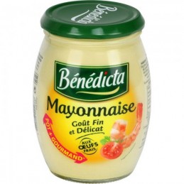 BENEDICTA BX MAYONNAISE 510G