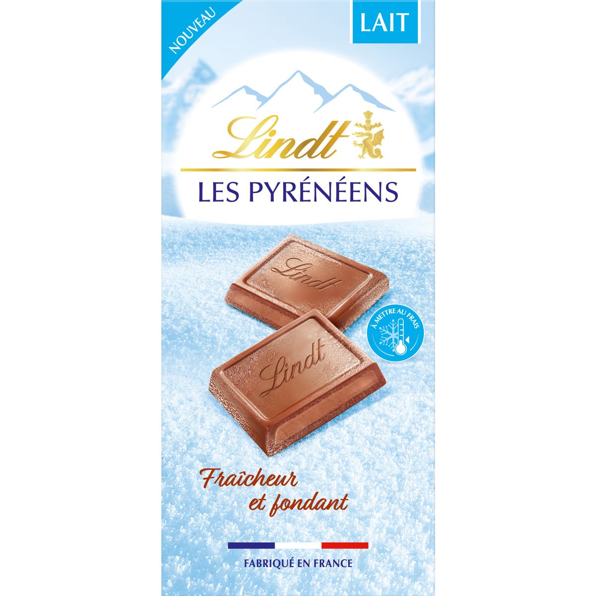 Lindt Pyrénéens Lait  150g