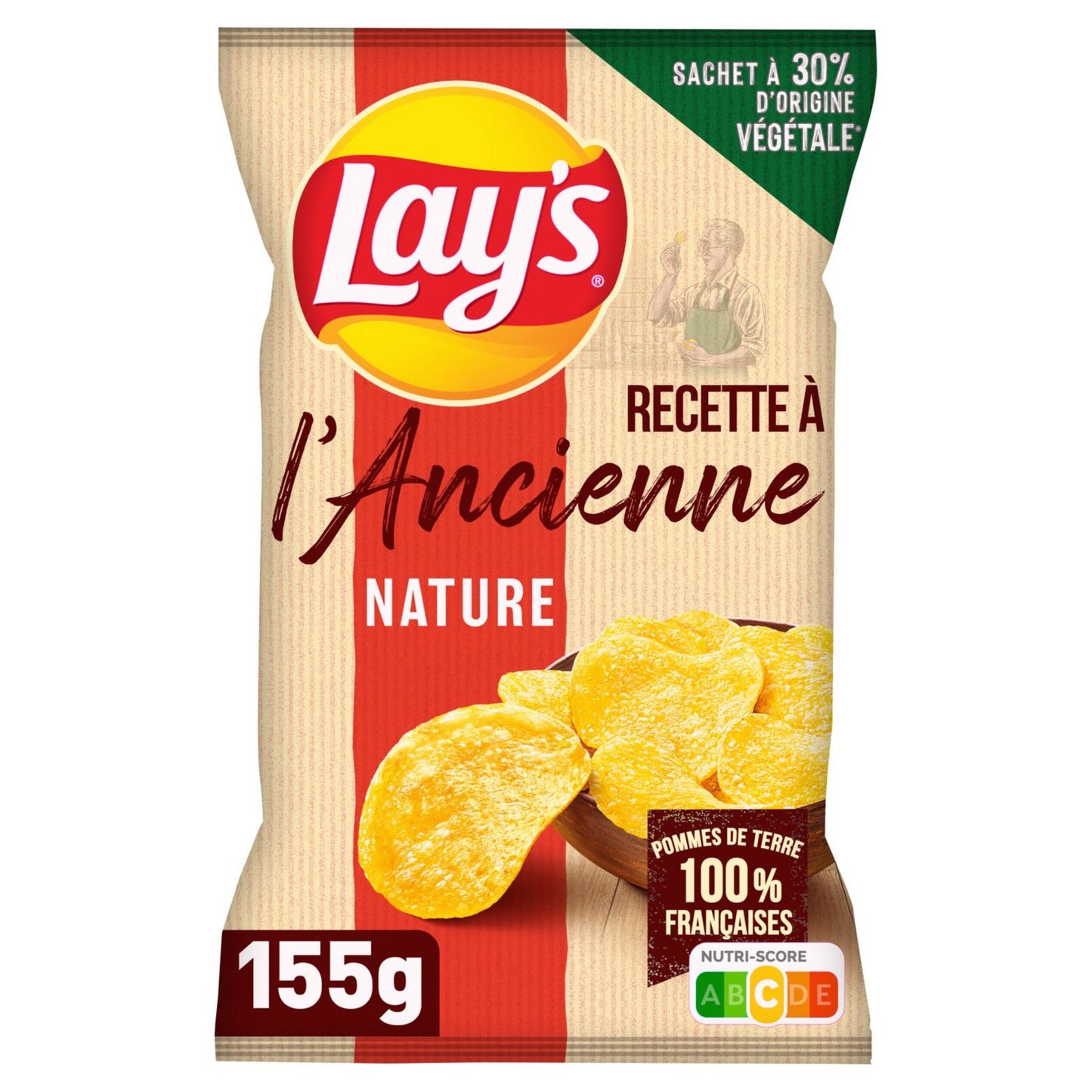 Chips Lay's Paysanne 155g