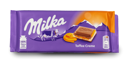 Milka Toffee creme