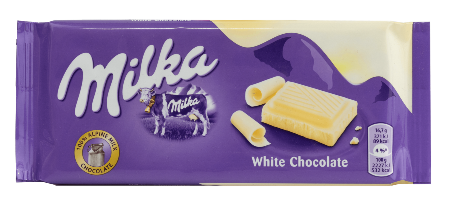 Milka White 100g