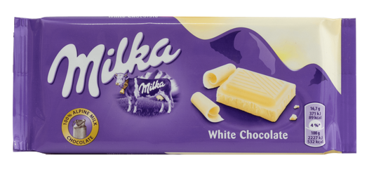 Milka White 100g