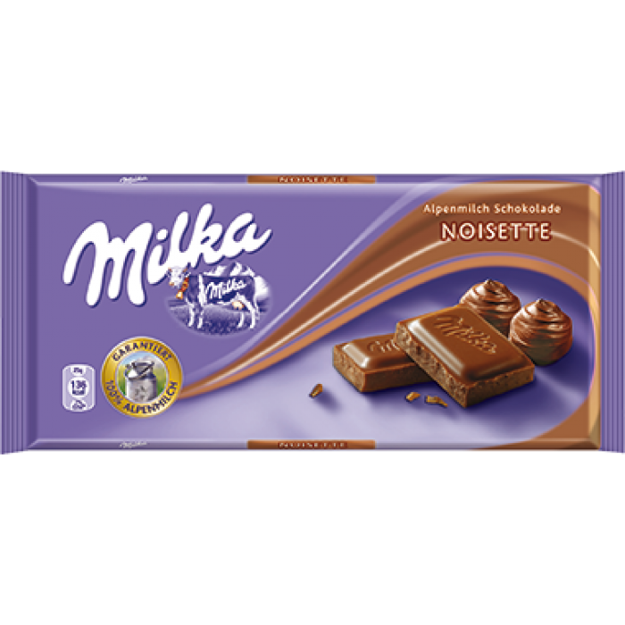 Milka Noisette 100g