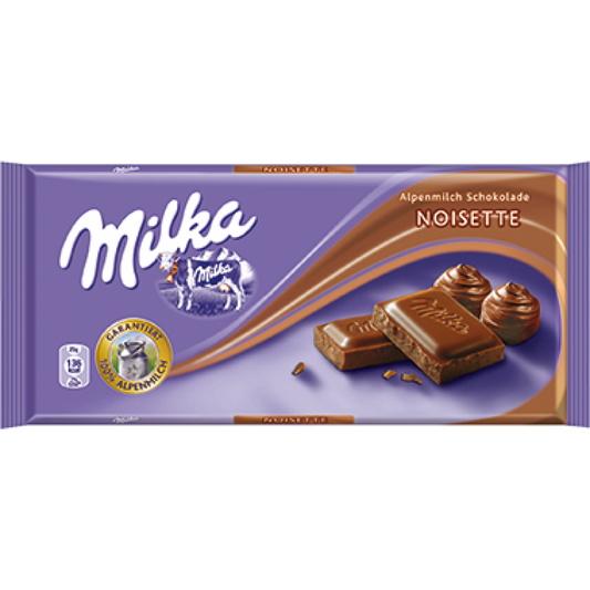 Milka Noisette 100g