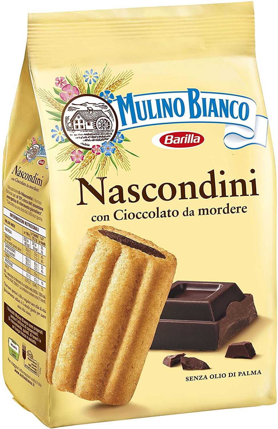 Biscuit MULINO BIANCO NASCONDINI 330 g