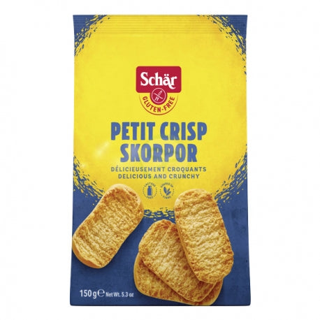 Petit Crisp - Pains Grillés Sans Gluten (150g) - SCHAR