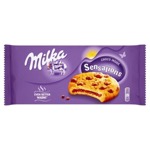 Biscuit Milka Sensations White 156g