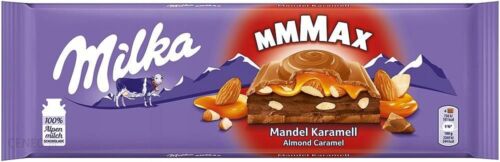 Milka Almond and caramel 300g