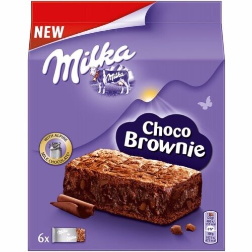 Biscuit Milka Chocolat Brownie 150g