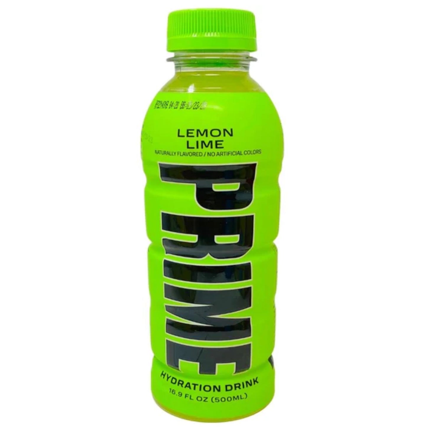 Boisson Prime Citron