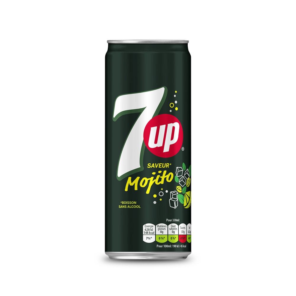 seven up mojito 33cl