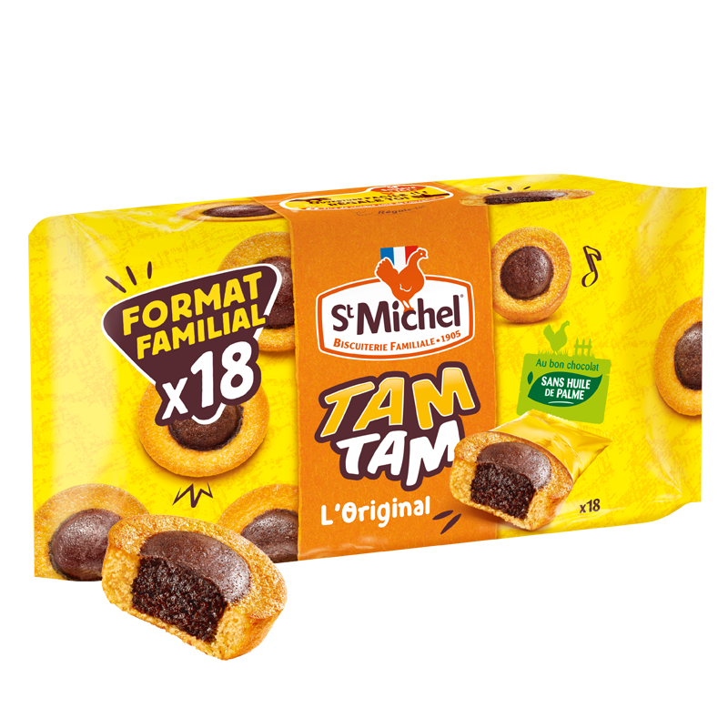 ST- Michel  Tam Tam 10 gâteaux 275g