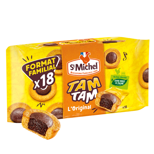 ST- Michel  Tam Tam 10 gâteaux 275g