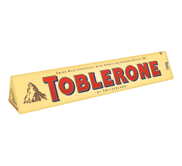 TOBLERONE Barre chocolat au lait