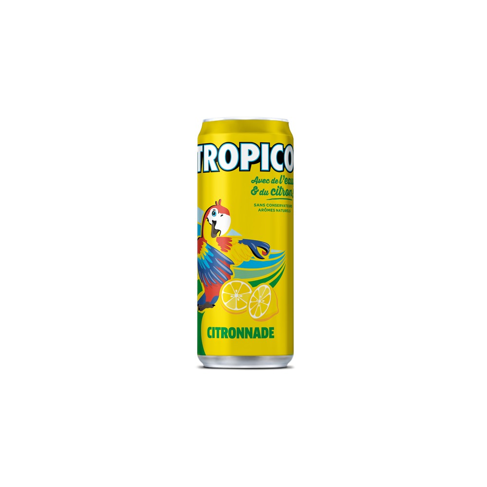 tropico citronnade 33cl