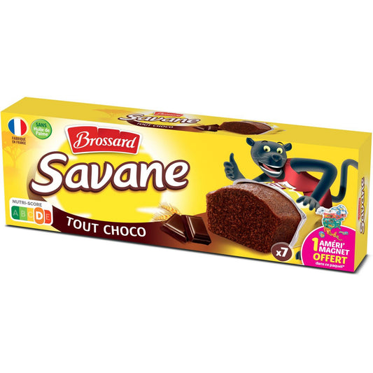 BROSSARD SAVANE TOUT.CHOCO 310g