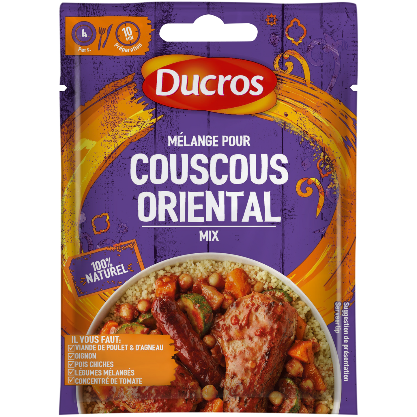 SACH.MEL.COUSCOUS  DUCROS 20 G