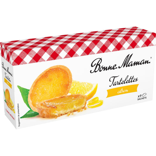 BONNE MAMAN TARTELETTE CITRON X9  125G