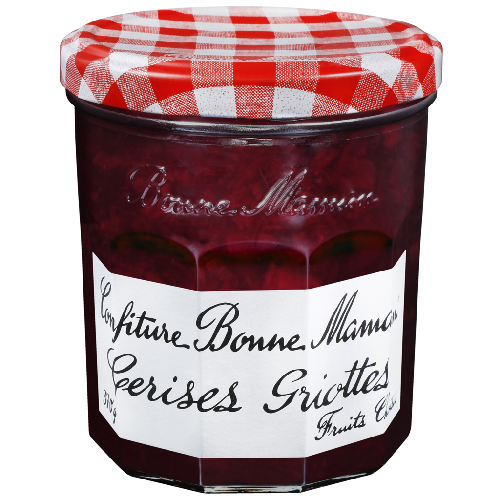 BONNE MAMAN CONFITURE CERISES GRIOTTES 370G