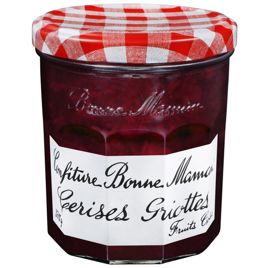 CONFITURE DE CERISES GRIOTTES BONNE MAMAN 370G