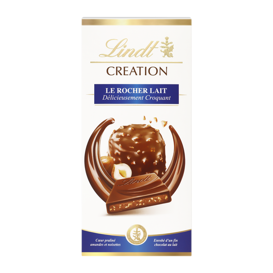 LINDT Création Rocher Au Lait 150g