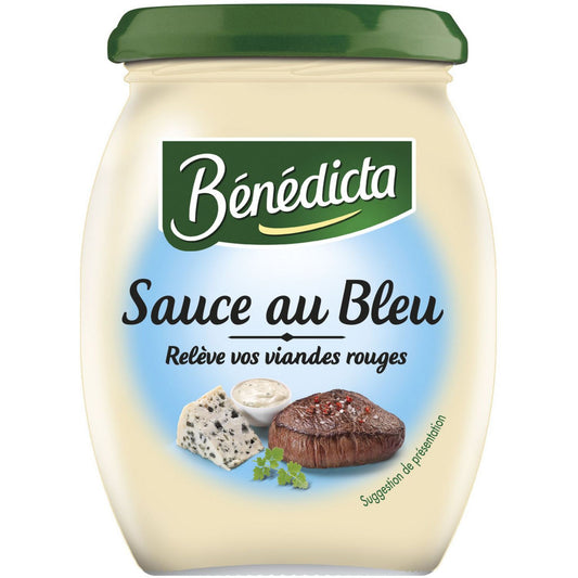 BENEDICTA Sauce au bleu 260g