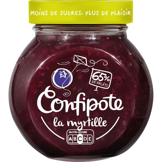 MATERNE CONFIPOTE 350 G MYRTILLES 65%