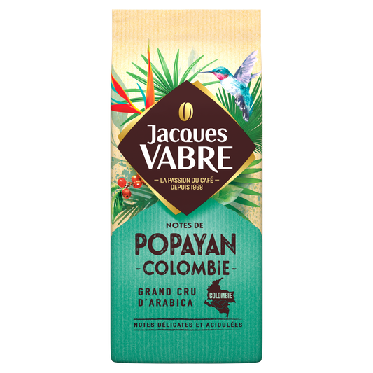 JACQUES VABRE Café moulu de Popayan Colombie 250g