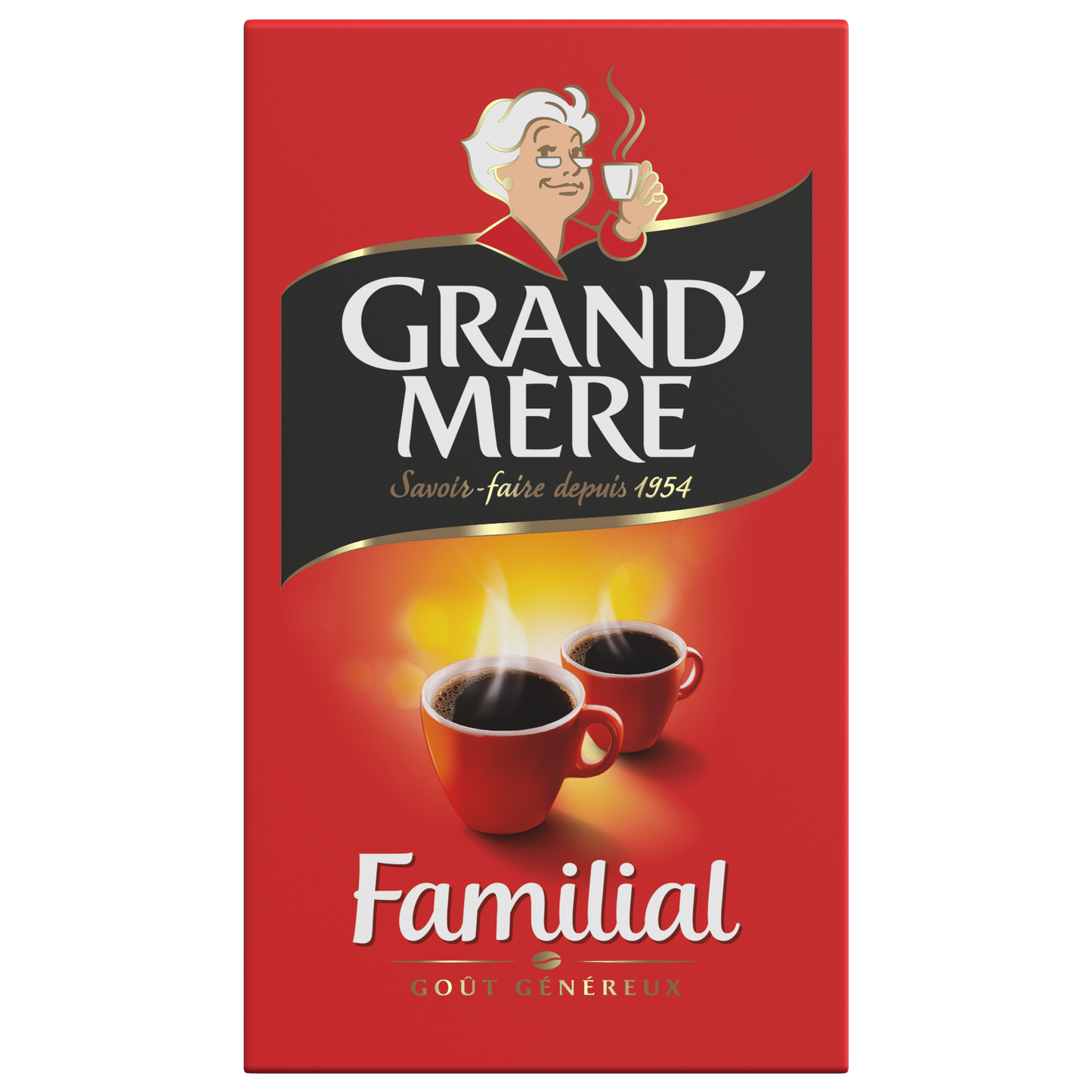 GRAND'MERE Café moulu familial goût généreux 250g