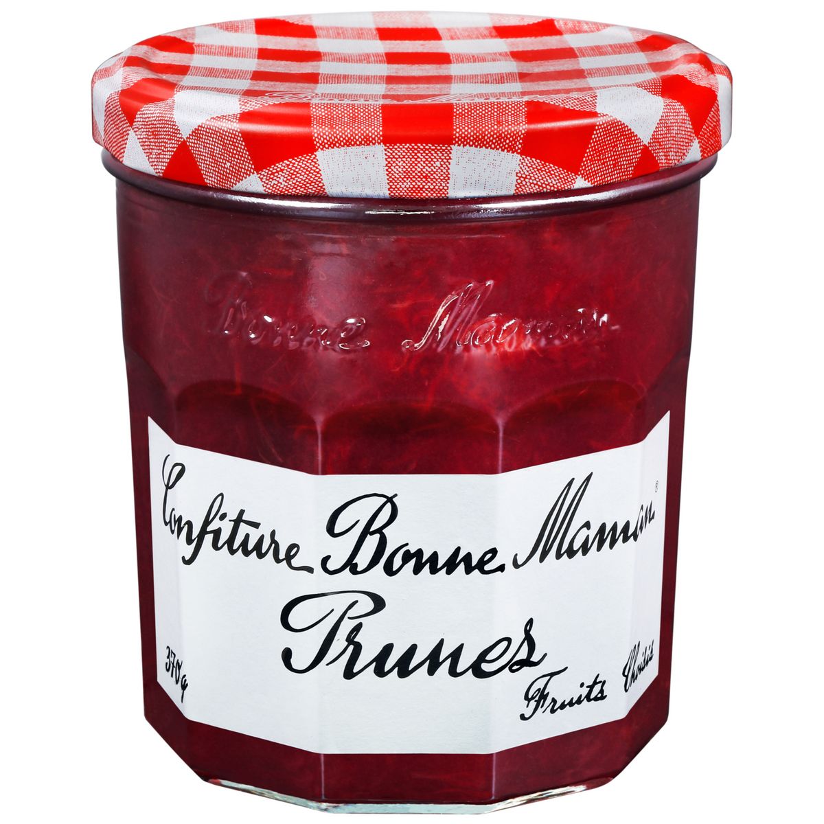 BONNE MAMAN CONFITURE PRUNES 370 G