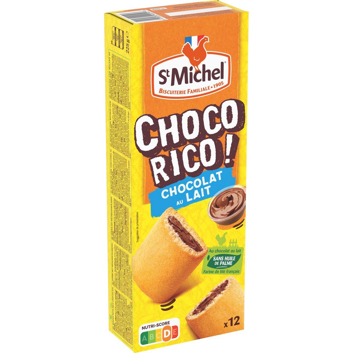 ST MICHEL Choco Rico biscuits - épicerie les 3 gourmets biscuits-et-gateaux