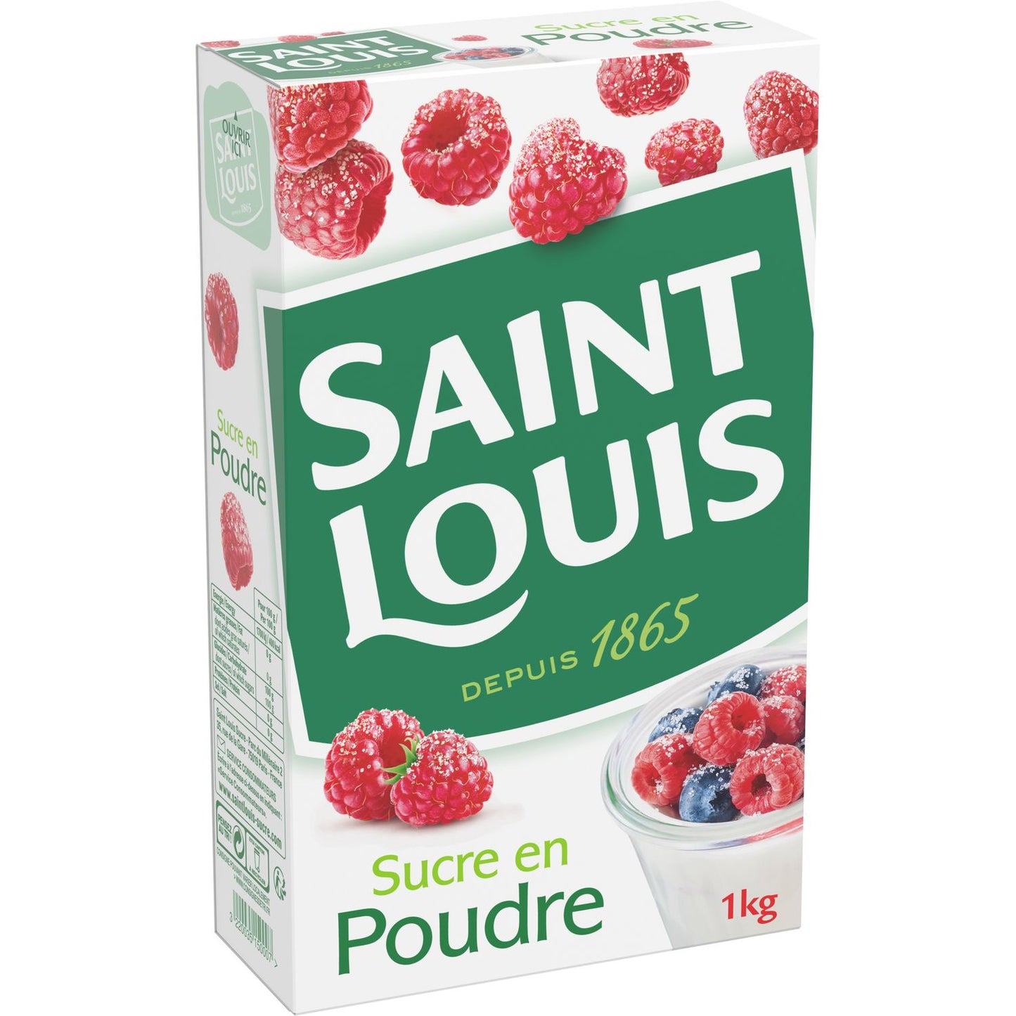 SAINT LOUIS SUCRE EN POUDRE 500 G - épicerie les 3 gourmets Sucres, Farines, Coulis et Préparations Gateaux