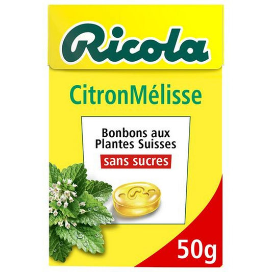 RICOLA CITRON MELISSE 50 G